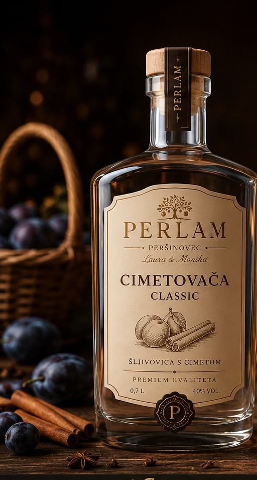 Perlam Cimetovača Classic boca