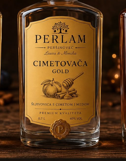 Perlam Cimetovača Gold boca